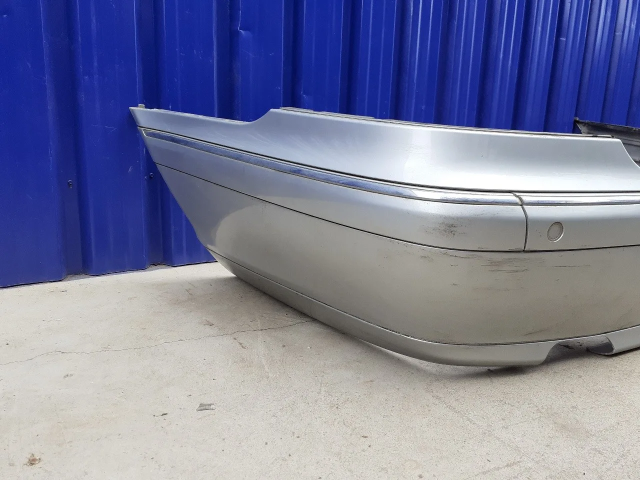 Paragolpes Trasero para Mercedes-Benz Clase S (W220) Berlina