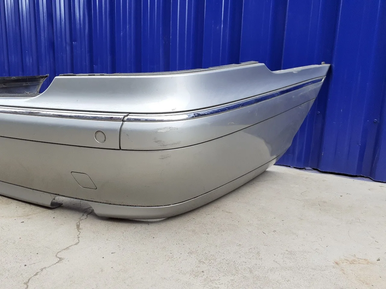 Paragolpes Trasero para Mercedes-Benz Clase S (W220) Berlina
