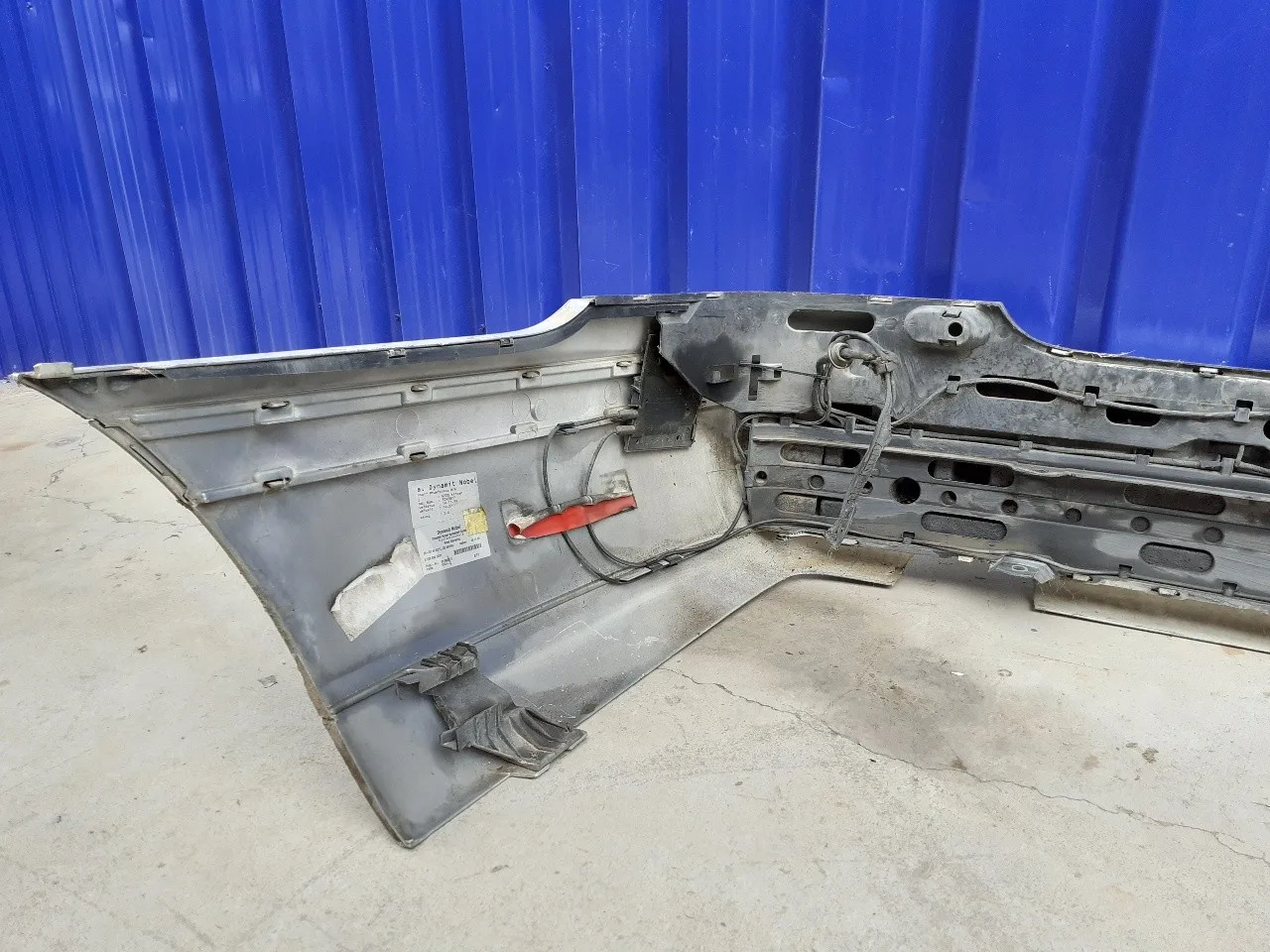 Paragolpes Trasero para Mercedes-Benz Clase S (W220) Berlina