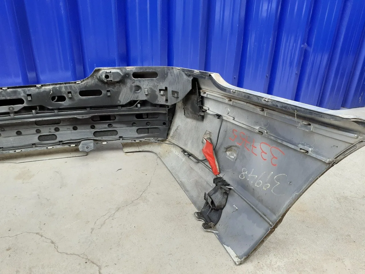 Paragolpes Trasero para Mercedes-Benz Clase S (W220) Berlina