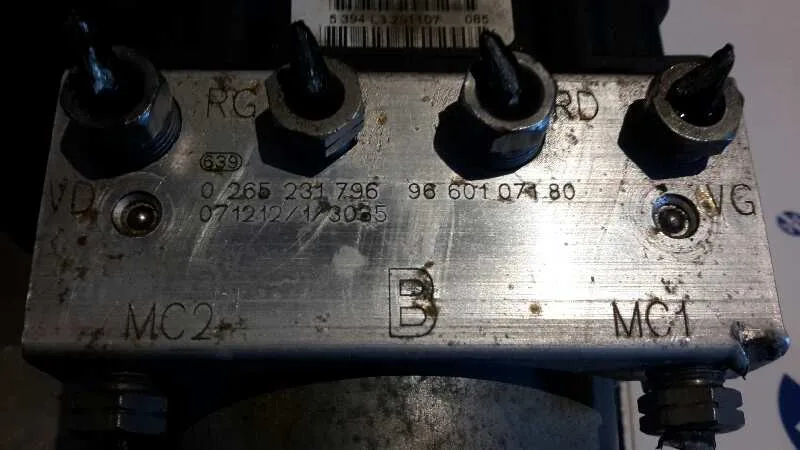 Abs para Peugeot 308