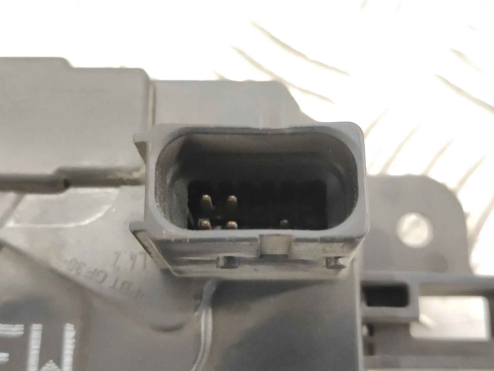 Cerradura Puerta Delantera Izquierda para Opel Astra H Ber.