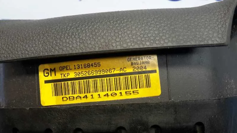 Airbag Delantero Izquierdo para Opel Astra H Ber.