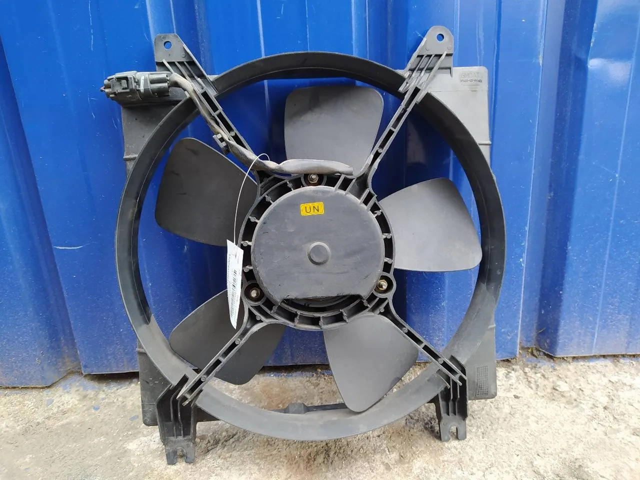 Electroventilador para Daewoo Tacuma