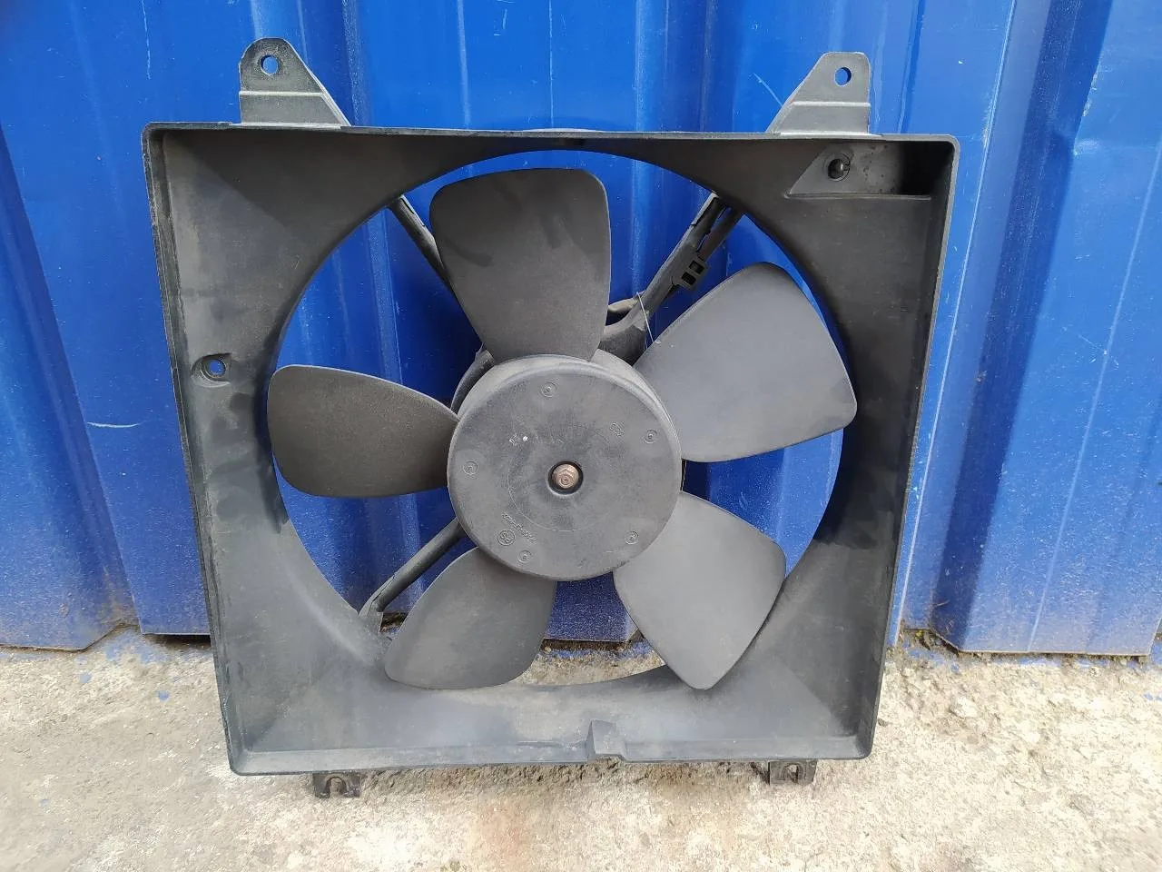 Electroventilador para Daewoo Tacuma