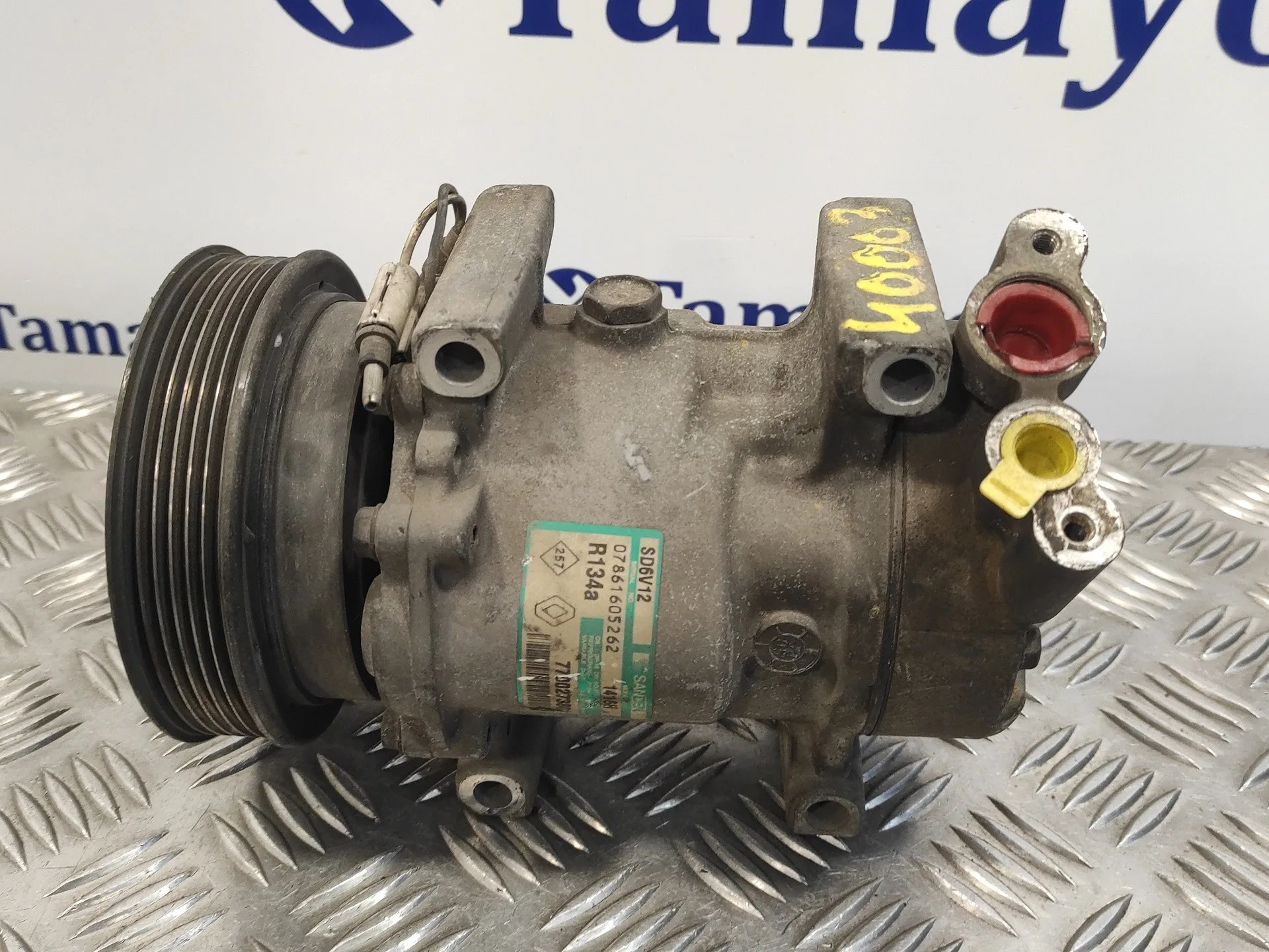 Compresor Aire Acondicionado para Renault Clio Ii Fase Ii (B/Cb0)