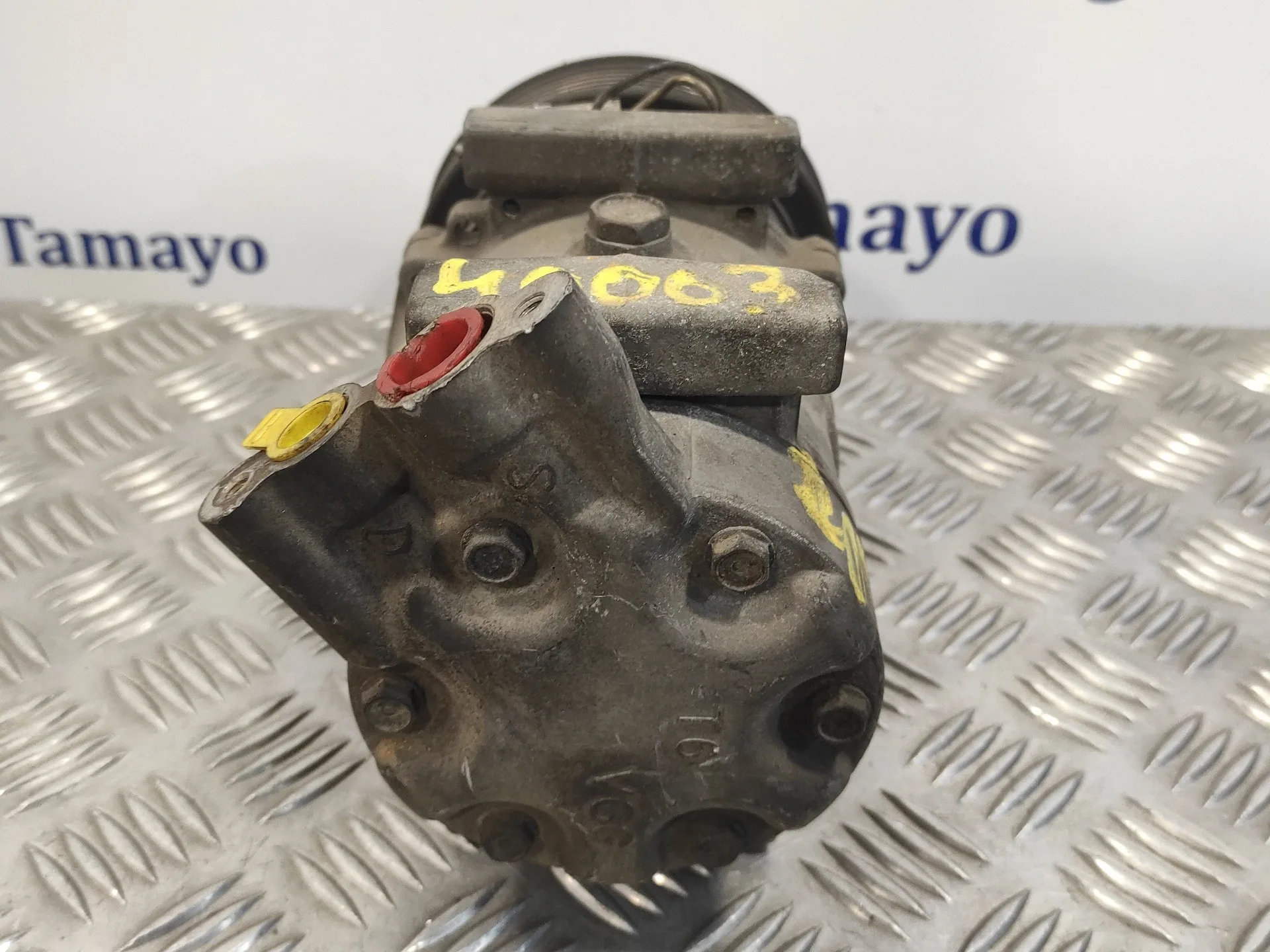 Compresor Aire Acondicionado para Renault Clio Ii Fase Ii (B/Cb0)