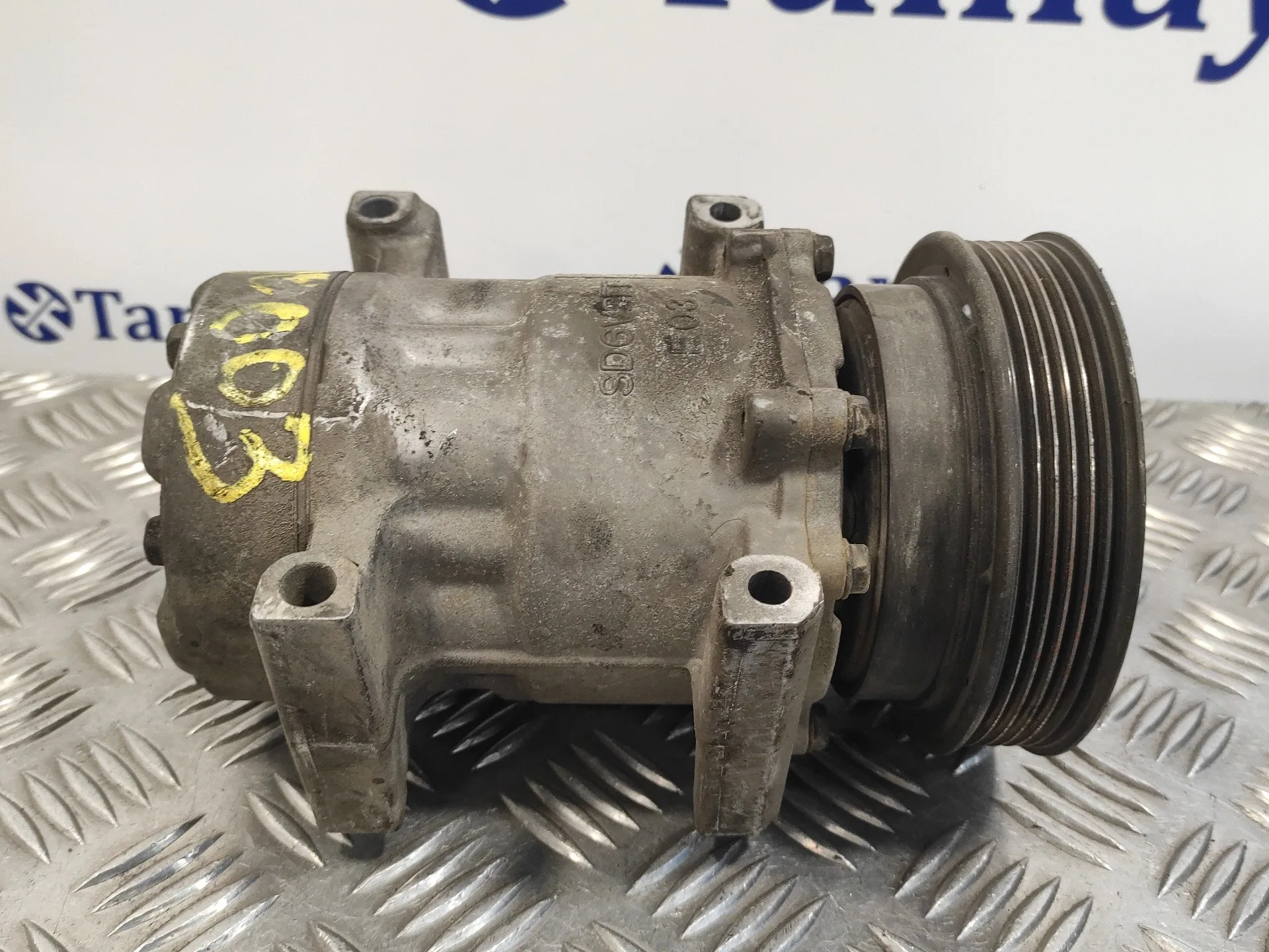 Compresor Aire Acondicionado para Renault Clio Ii Fase Ii (B/Cb0)