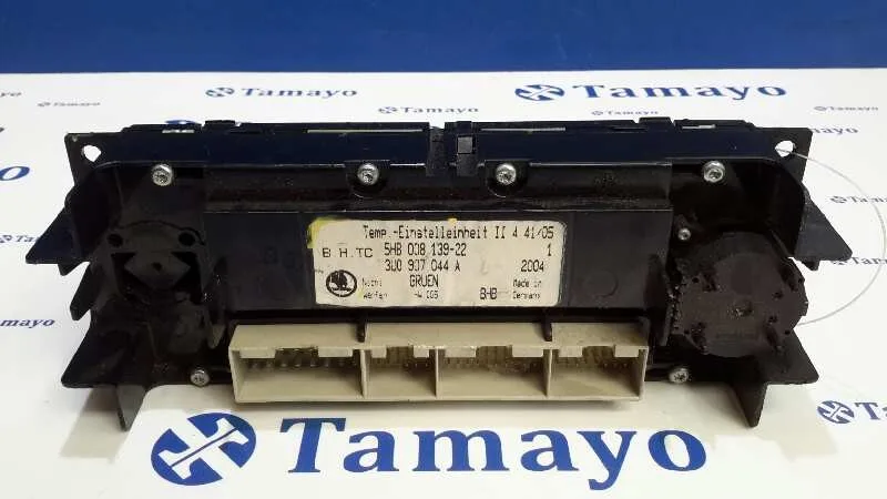 Mando Climatizador para Skoda Superb (3U4)