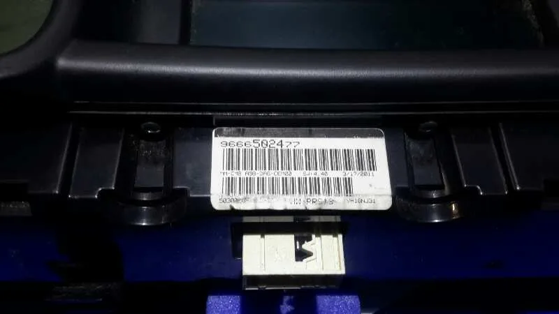 Cuadro Instrumentos para Citroën C3 Picasso