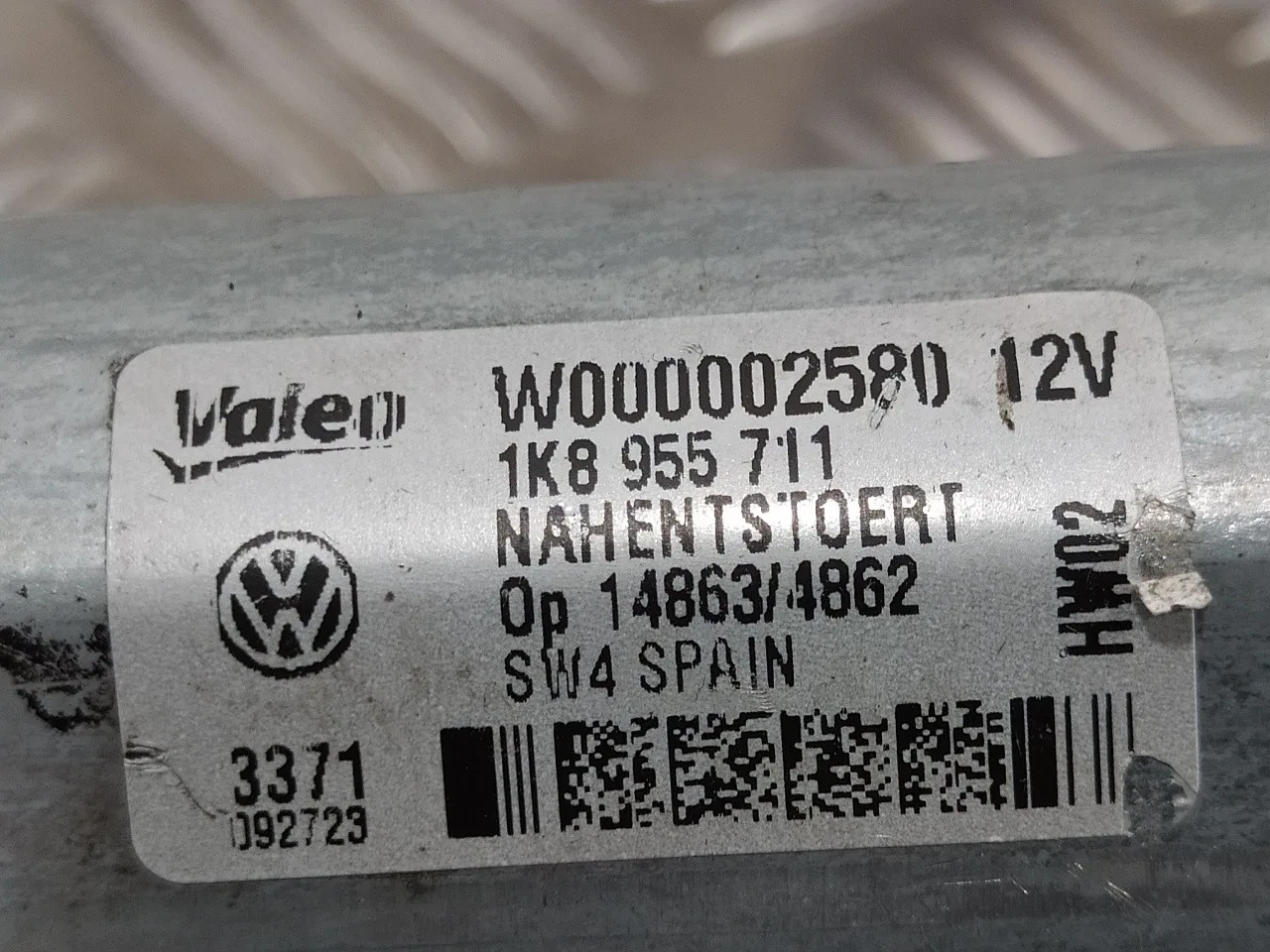 Motor Limpia Trasero para Volkswagen Scirocco (137)