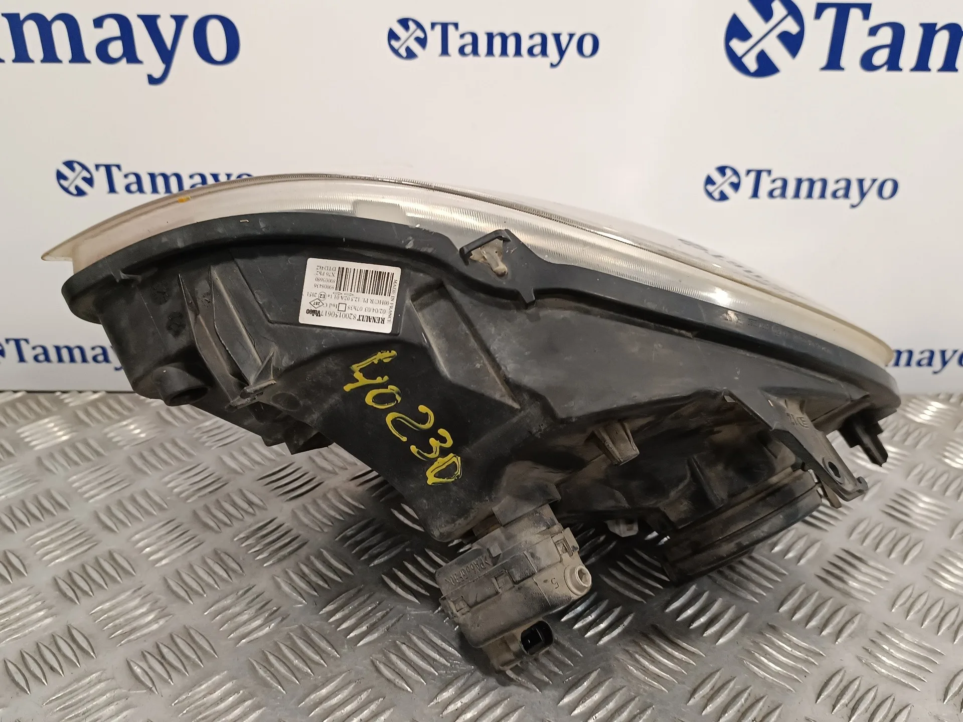 Faro Derecho para Renault Kangoo (F/Kc0)