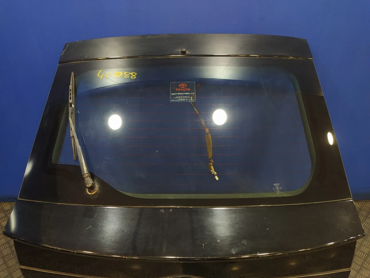 Porton Trasero para Toyota Prius (Nhw20)