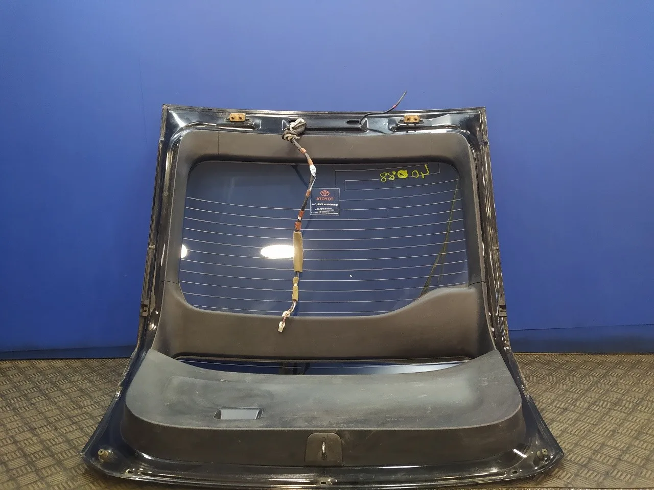 Porton Trasero para Toyota Prius (Nhw20)