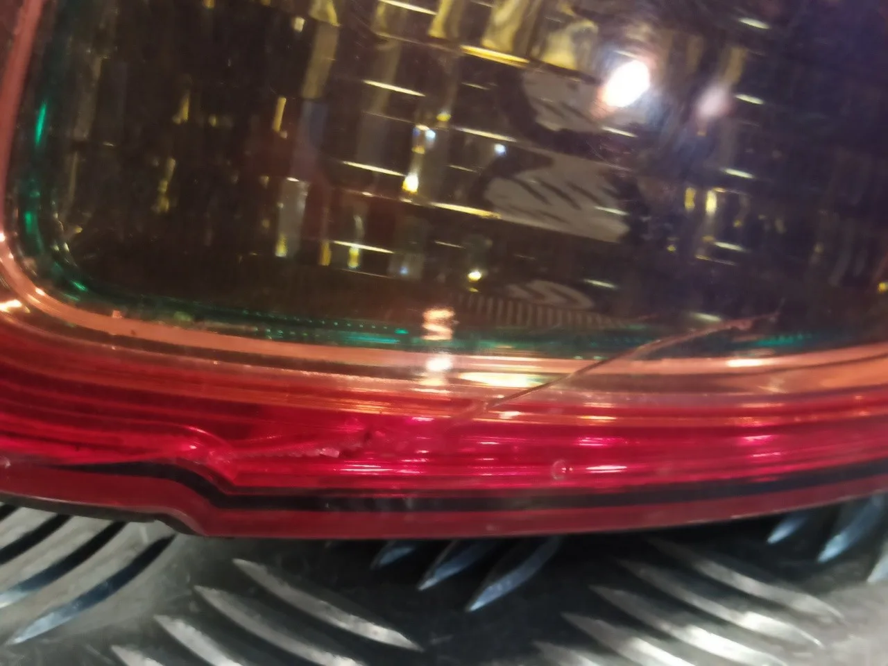Piloto Trasero Derecho para Suzuki Sx4 Rw (Ey)