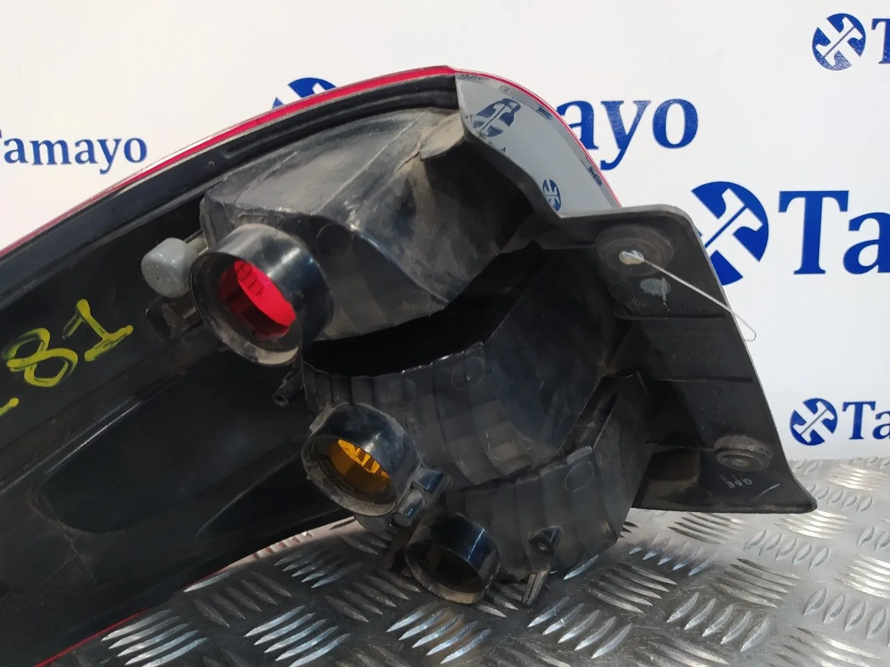 Piloto Trasero Derecho para Suzuki Sx4 Rw (Ey)