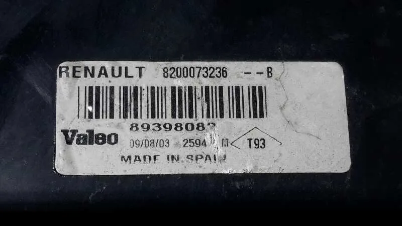 Piloto Trasero Izquierdo para Renault Megane Ii Berlina 3P