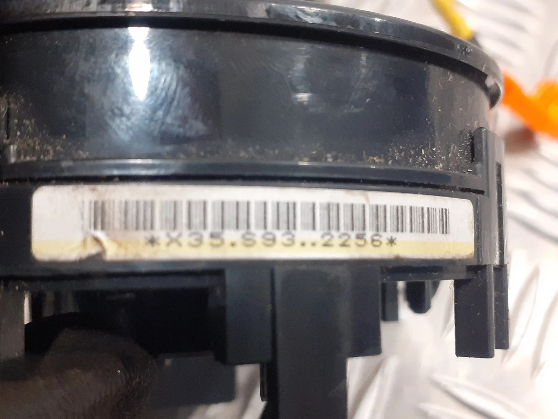 Anillo Airbag para Toyota Auris