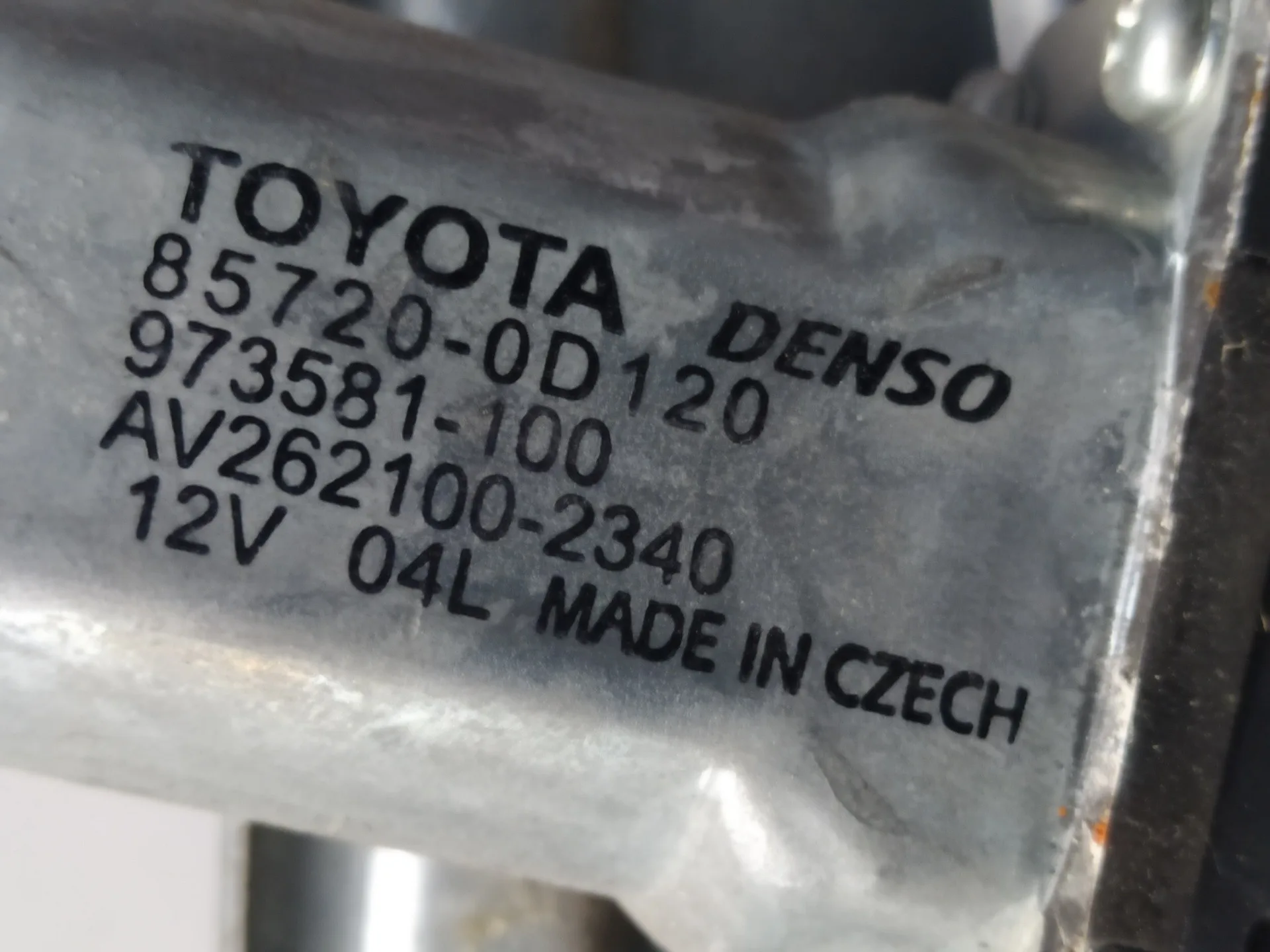 Elevalunas Trasero Derecho para Toyota Auris