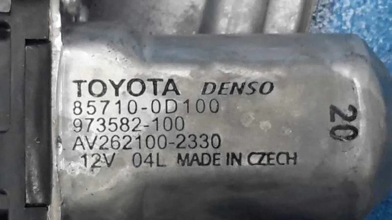 Elevalunas Trasero Izquierdo para Toyota Auris