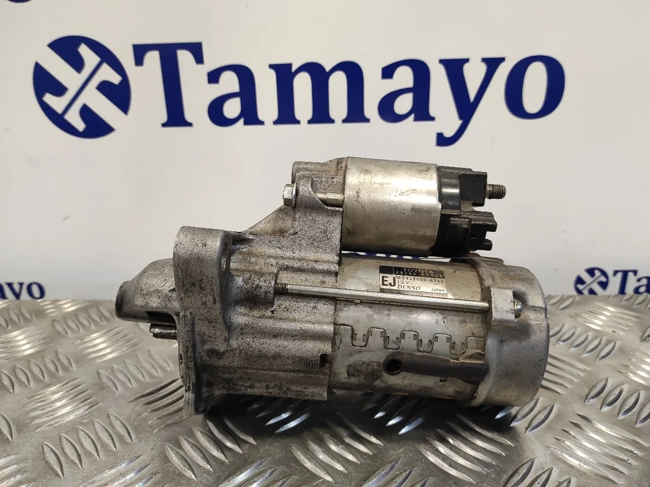 Motor Arranque para Toyota Auris