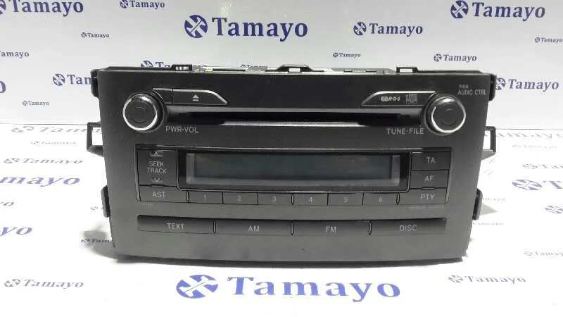 Sistema Audio / Radio Cd para Toyota Auris
