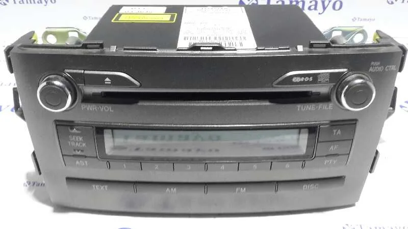 Sistema Audio / Radio Cd para Toyota Auris