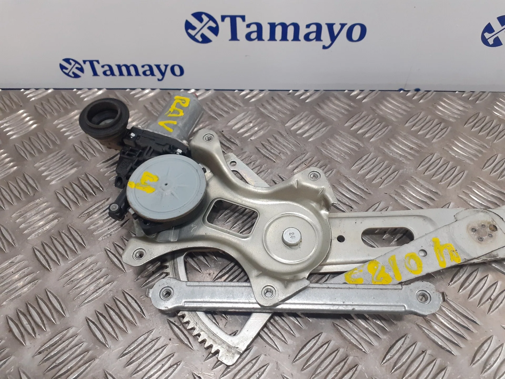 Elevalunas Delantero Derecho para Toyota Rav 4 (A3)