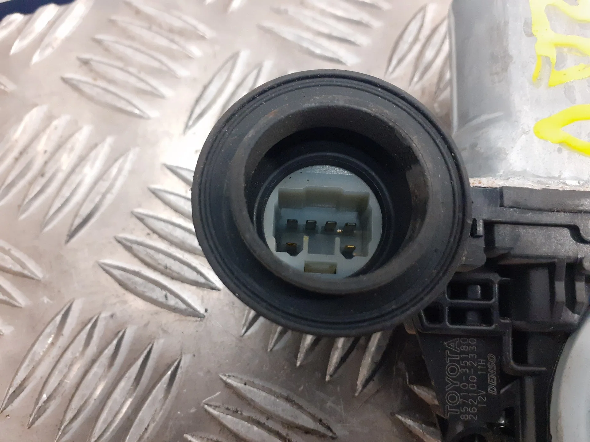 Elevalunas Delantero Derecho para Toyota Rav 4 (A3)