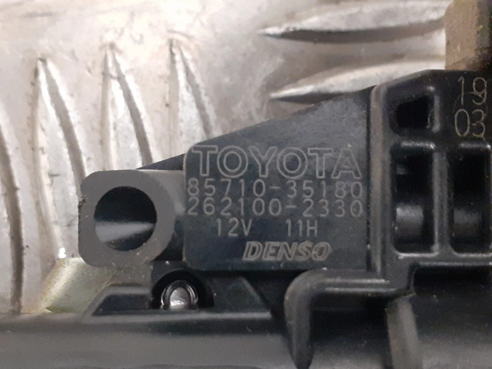 Elevalunas Delantero Derecho para Toyota Rav 4 (A3)