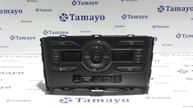 Mando Climatizador para Toyota Auris