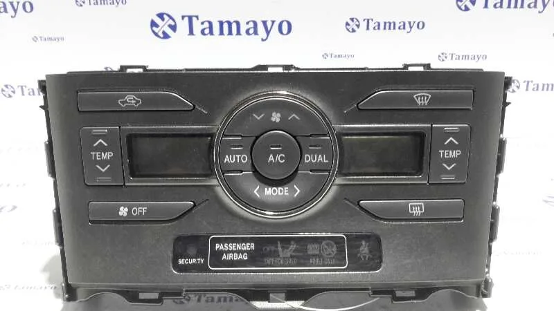 Mando Climatizador para Toyota Auris