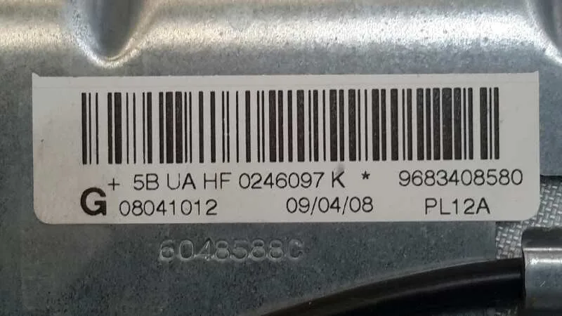 Airbag Delantero Derecho para Peugeot 207