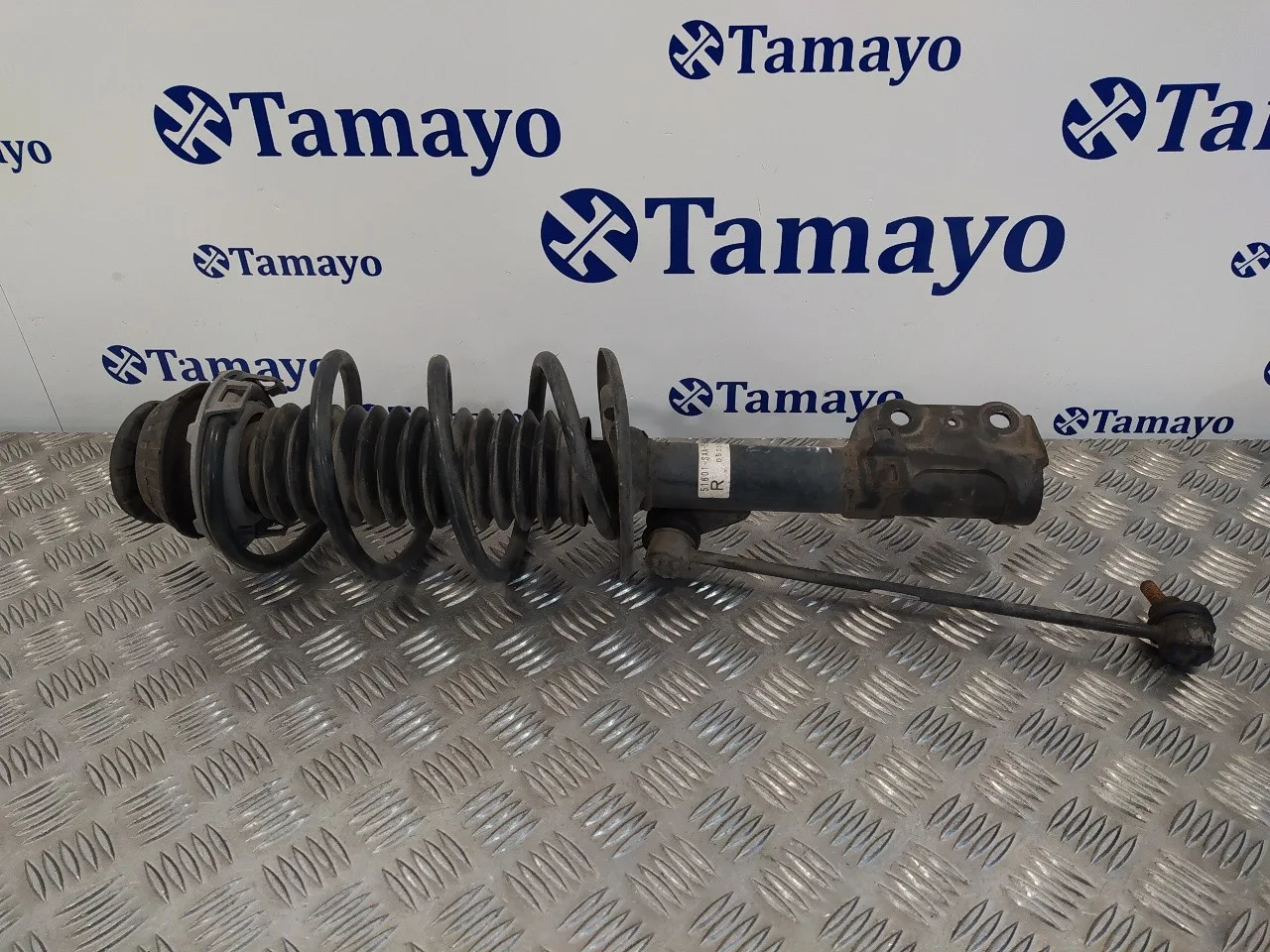 Amortiguador Delantero Derecho para Honda Jazz (Gd1/5)