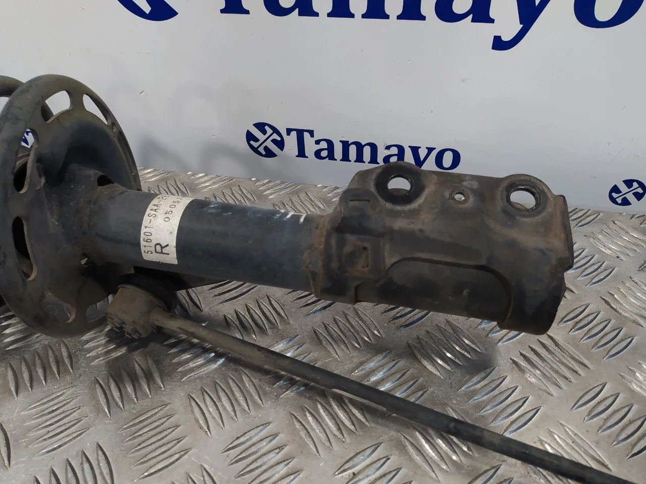 Amortiguador Delantero Derecho para Honda Jazz (Gd1/5)