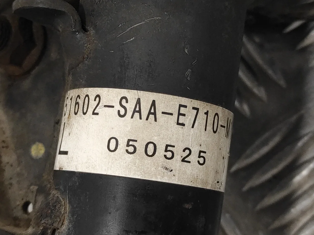 Amortiguador Delantero Izquierdo para Honda Jazz (Gd1/5)