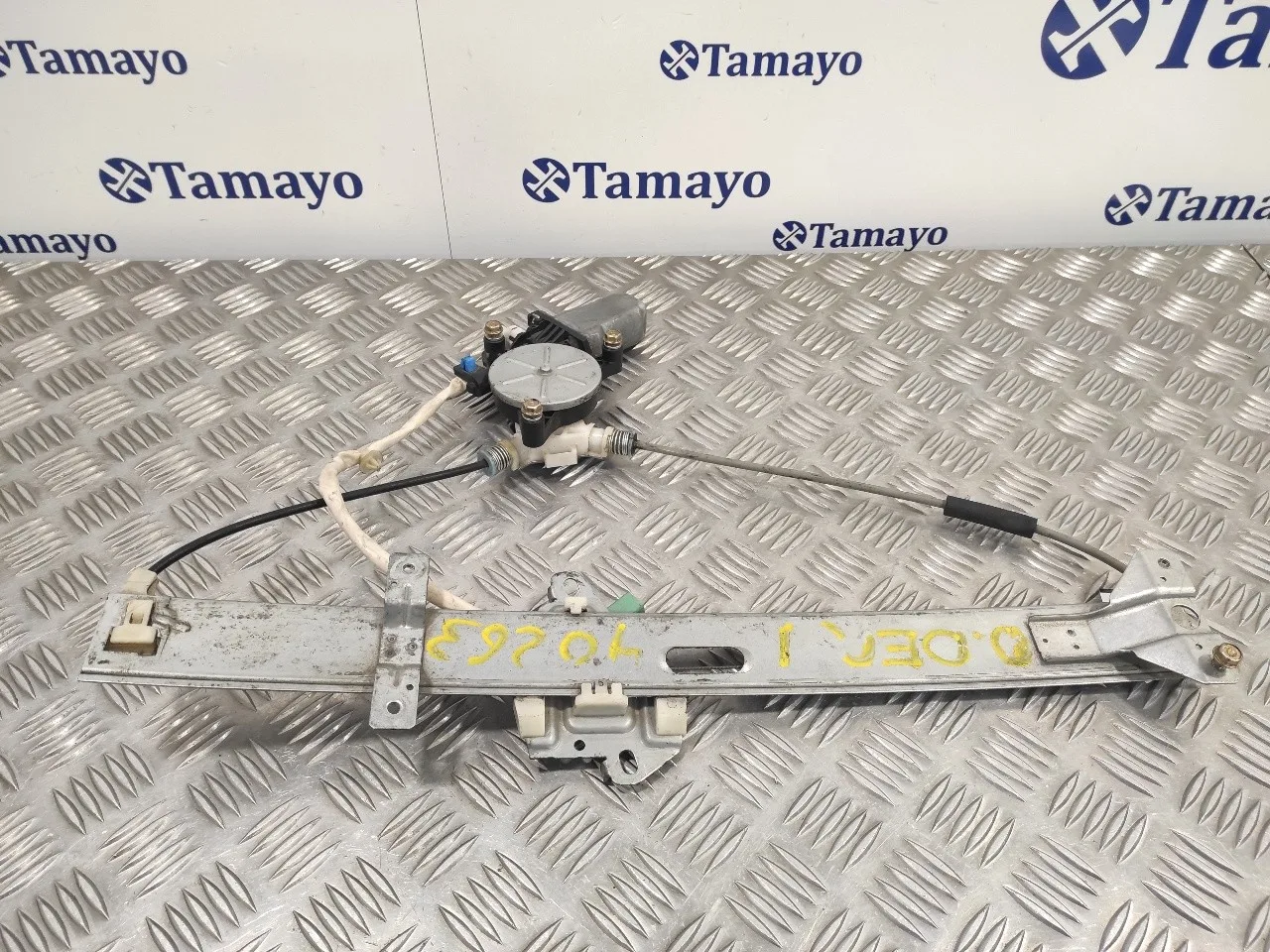 Elevalunas Delantero Derecho para Honda Jazz (Gd1/5)