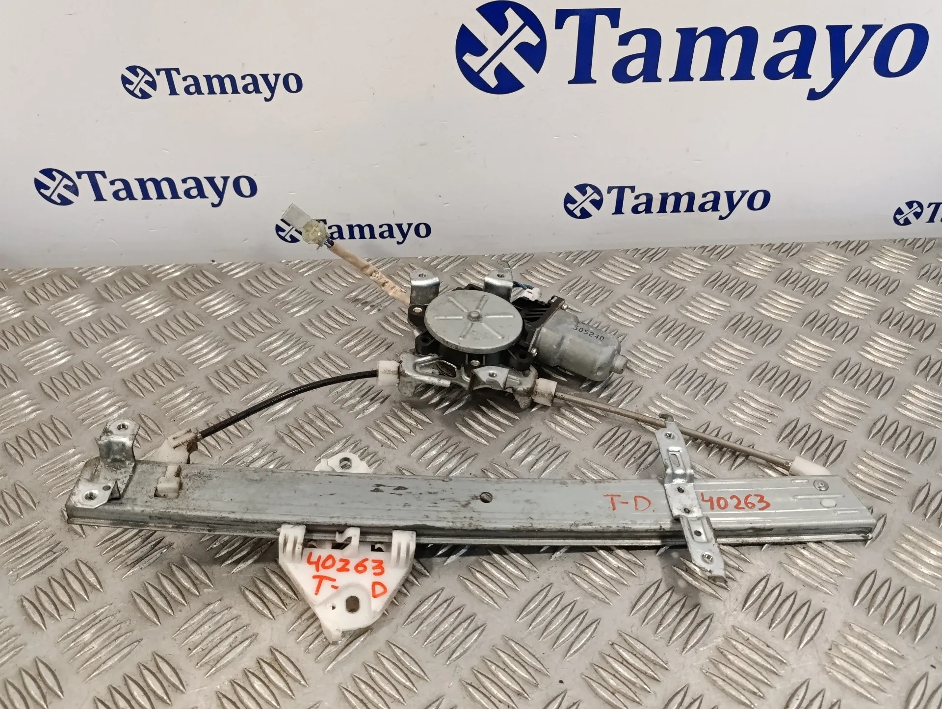 Elevalunas Trasero Derecho para Honda Jazz (Gd1/5)