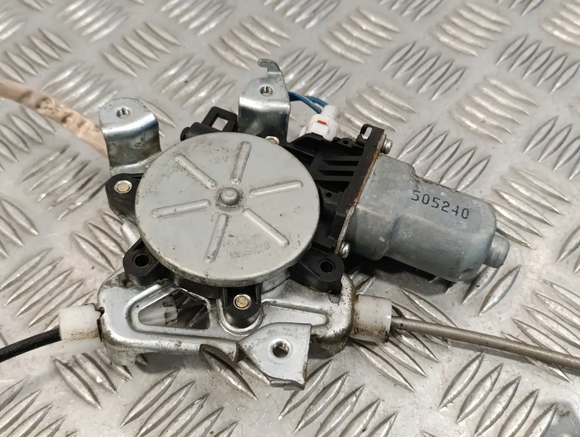 Elevalunas Trasero Derecho para Honda Jazz (Gd1/5)