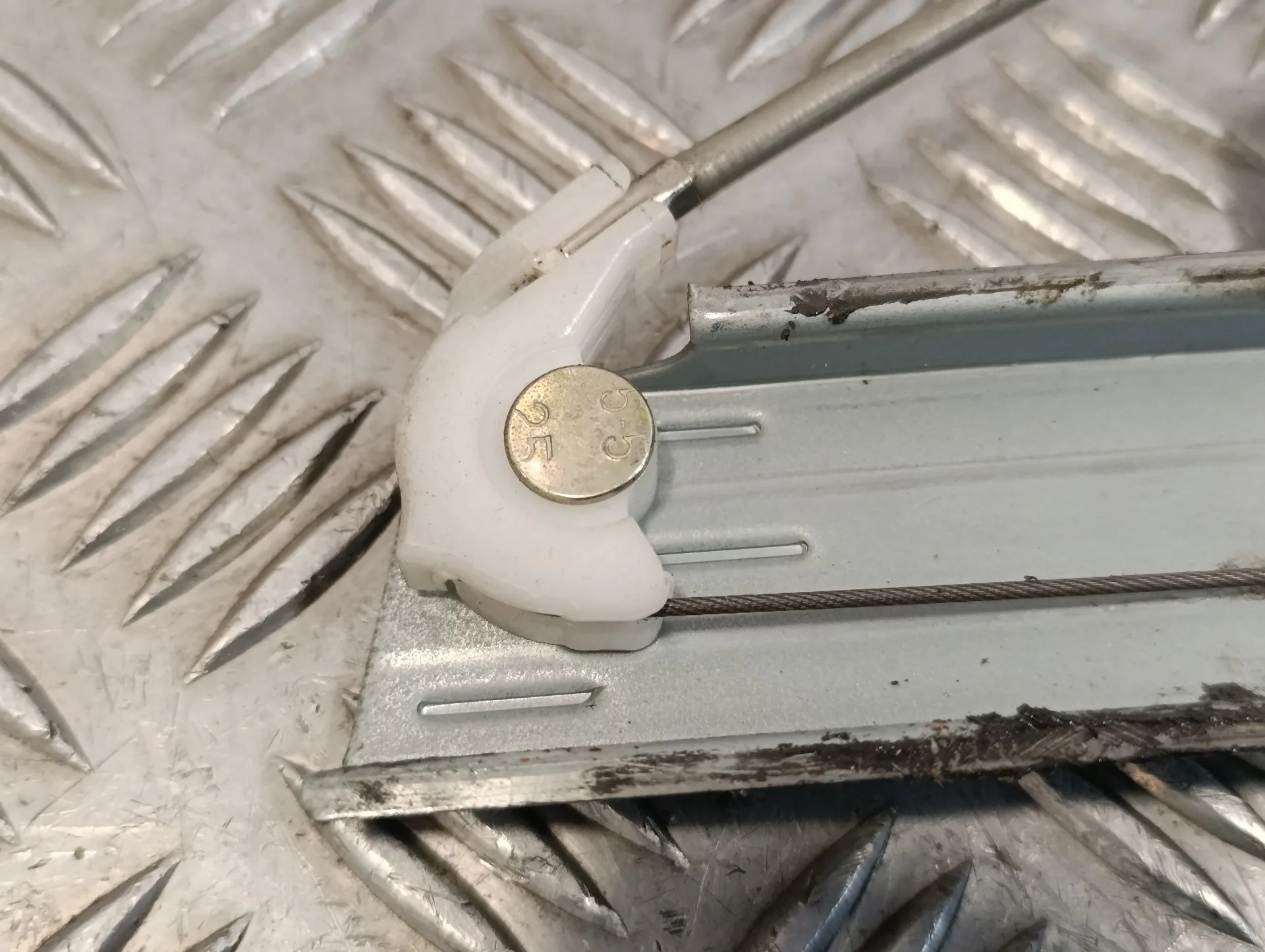 Elevalunas Trasero Derecho para Honda Jazz (Gd1/5)