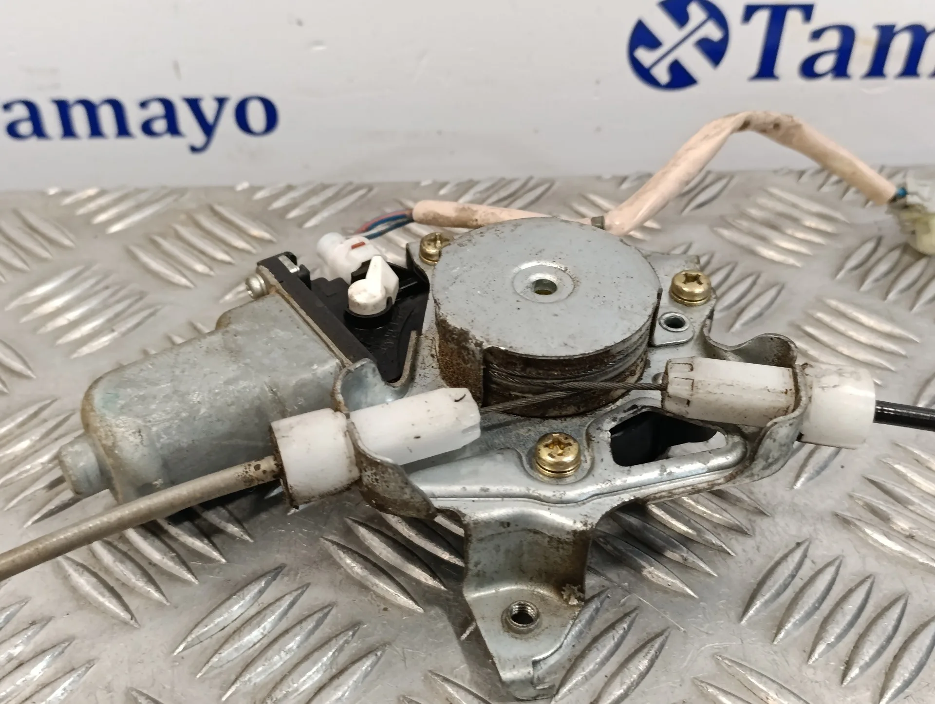 Elevalunas Trasero Derecho para Honda Jazz (Gd1/5)