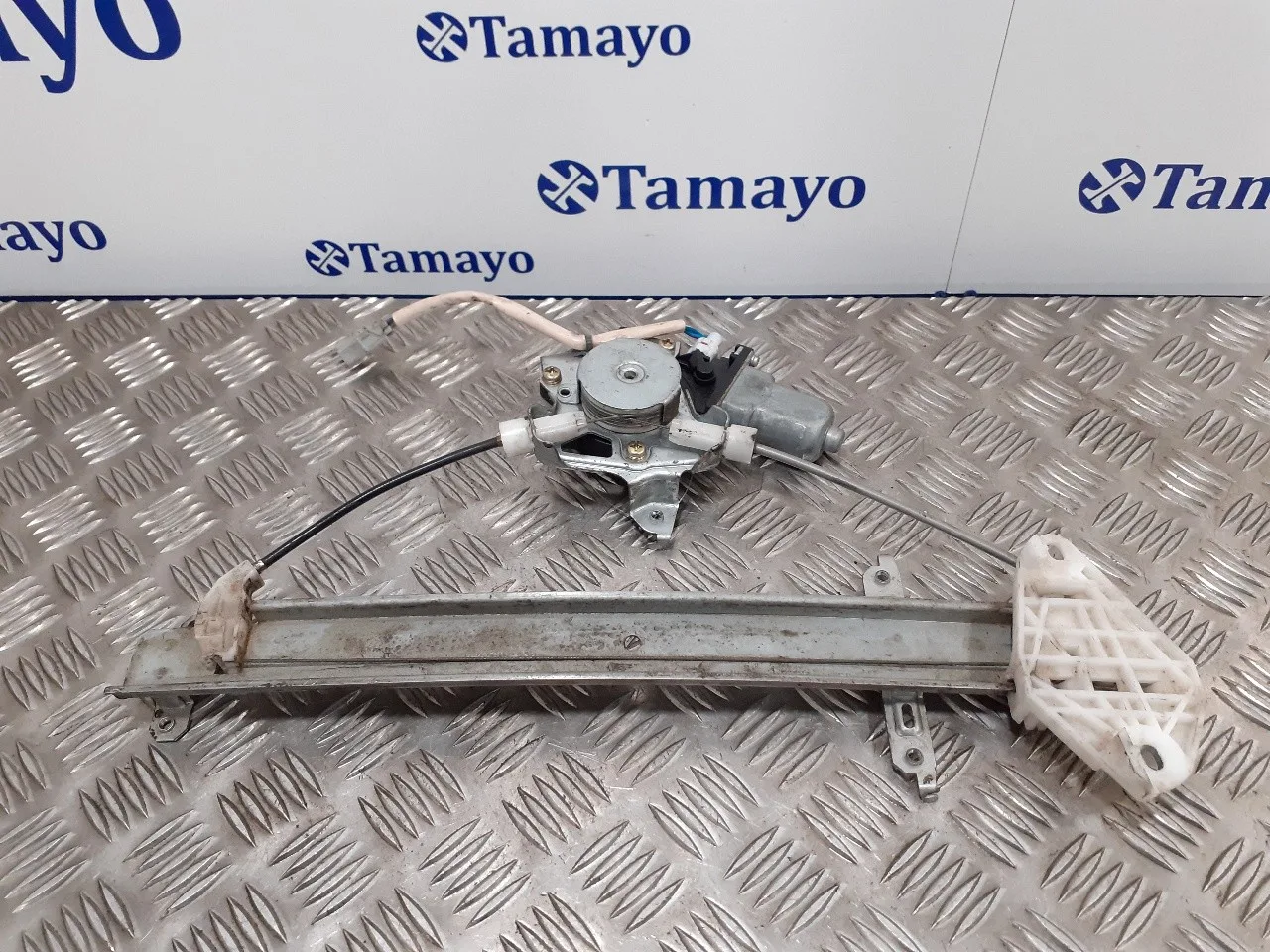 Elevalunas Trasero Izquierdo para Honda Jazz (Gd1/5)