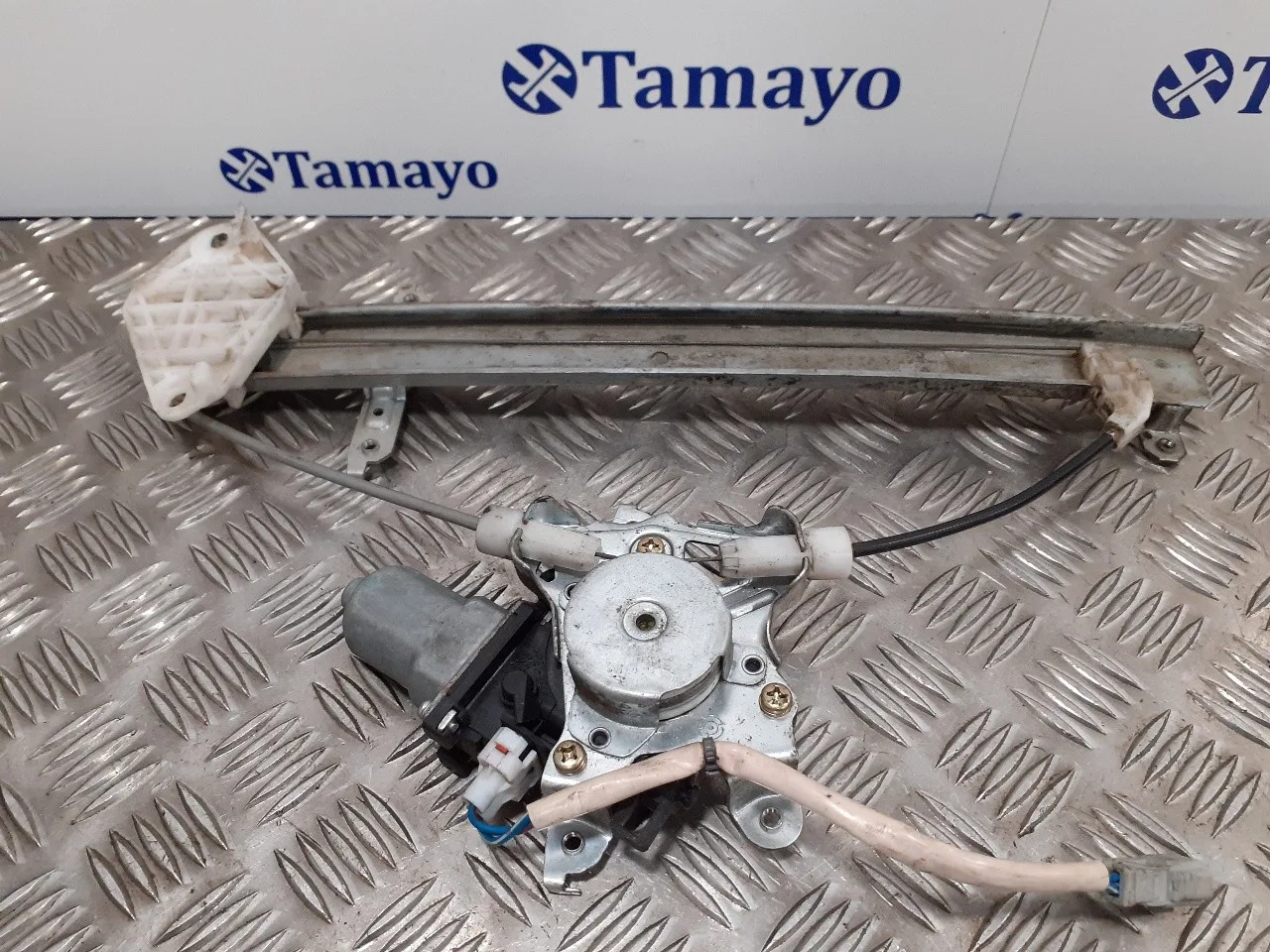 Elevalunas Trasero Izquierdo para Honda Jazz (Gd1/5)