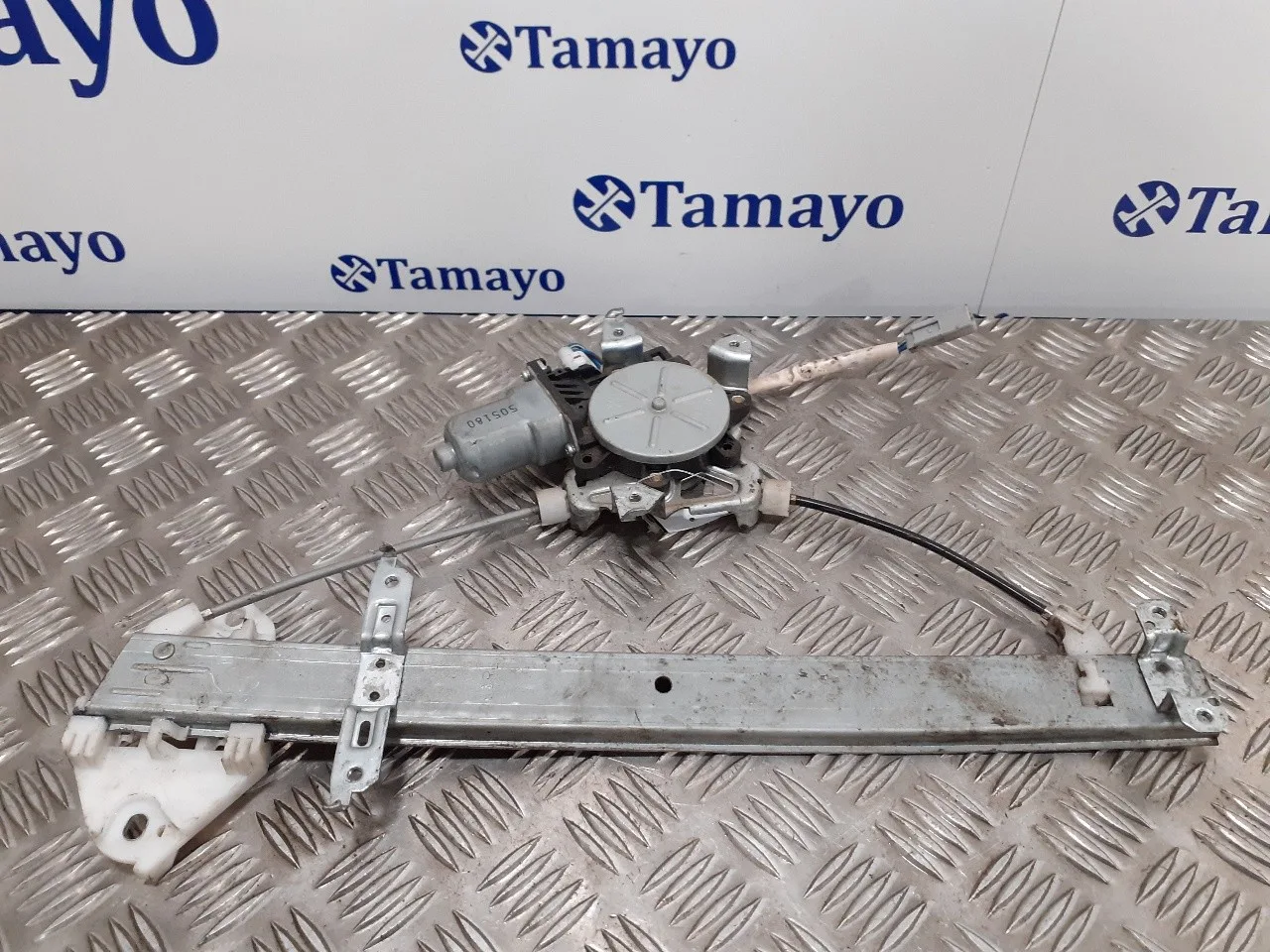 Elevalunas Trasero Izquierdo para Honda Jazz (Gd1/5)