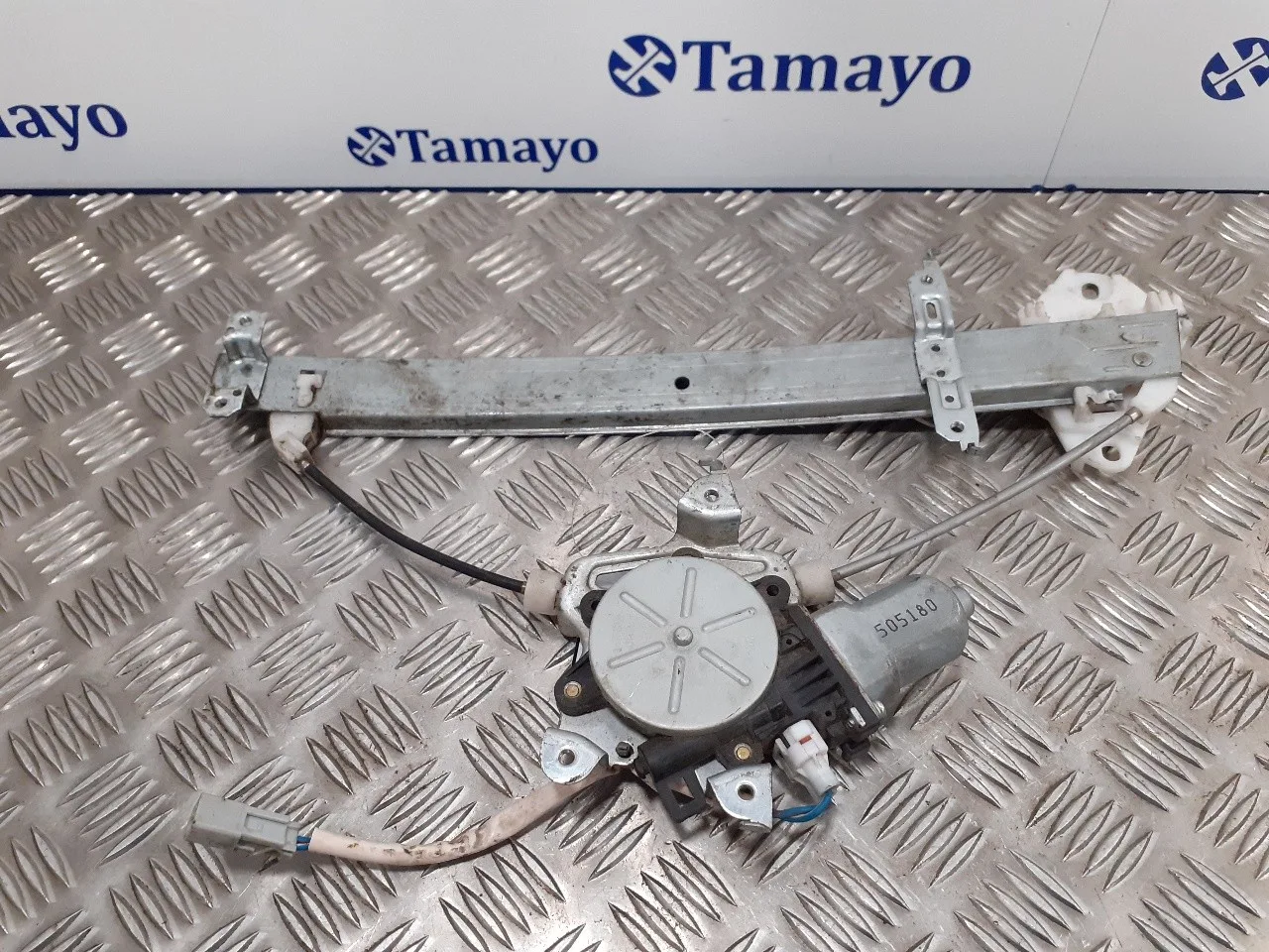 Elevalunas Trasero Izquierdo para Honda Jazz (Gd1/5)