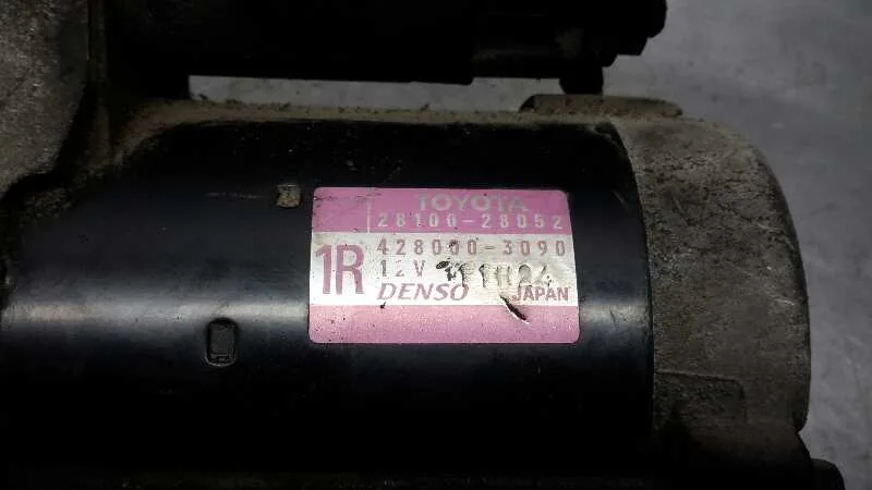Motor Arranque para Toyota Rav 4 (A3)