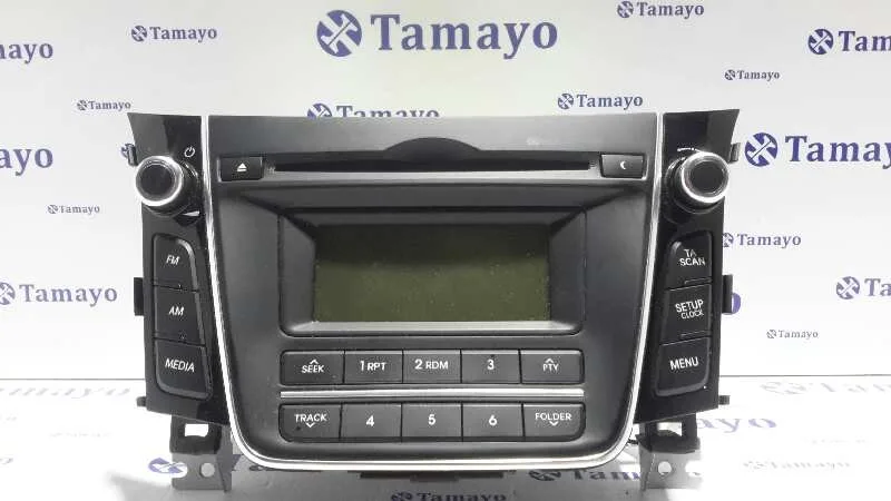 Sistema Audio / Radio Cd para Hyundai I30 (Gd)