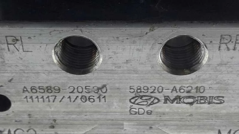 Abs para Hyundai I30 (Gd)