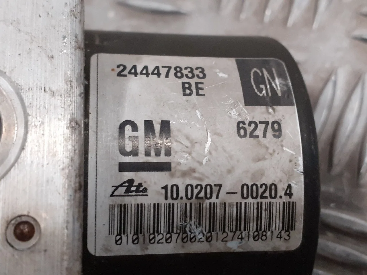 Abs para Opel Astra H Berlina