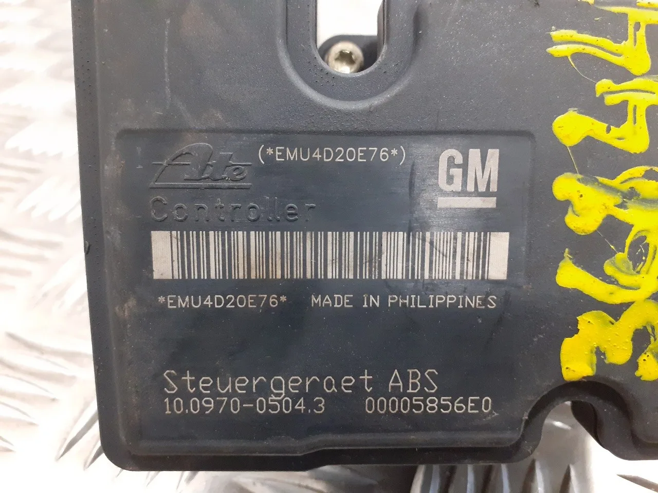 Abs para Opel Astra H Berlina